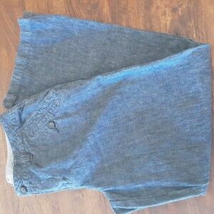 Womens 100% Cotton Blue Jean Pants